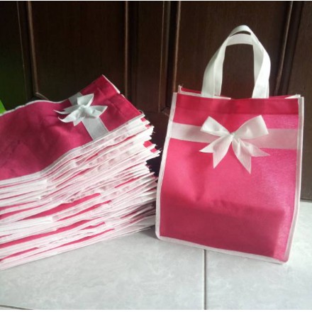tas souvenir ulang tahun paket souvenir ulang tahun murah 20 ×25 SISI 10 CM-3