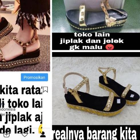 ✦ wedges ne 16 (loubotin) ➧