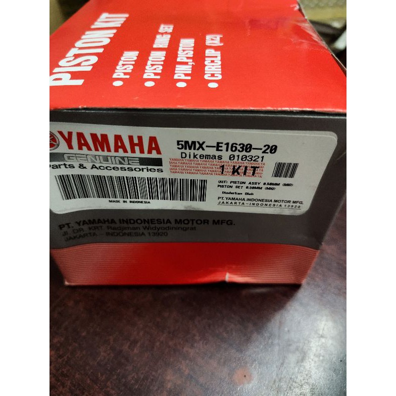 Piston kit Yamaha MIO/0,50 (5MX-E1630-20)
