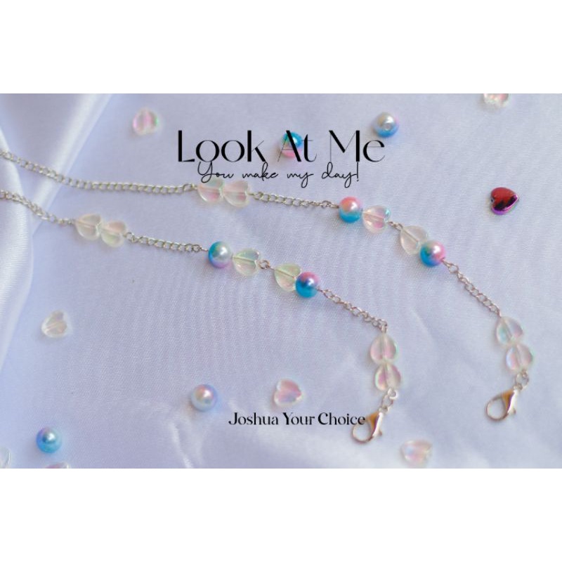 Strap Mask Kpop Joshua Your Choice Seventeen /Tali Masker/Konektor Masker