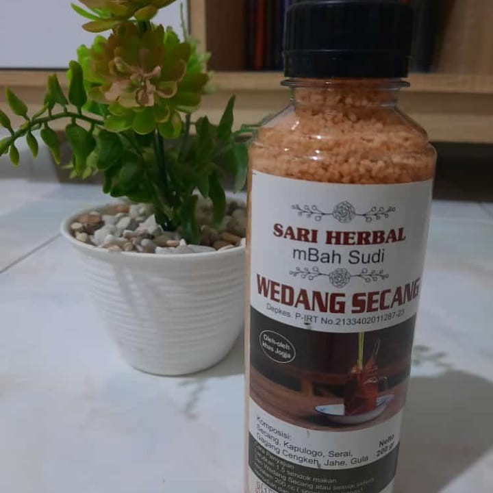 

Sari Herbal Wedang Secang Asli Serbuk Herbal Wedang Secang 200 Gram Minuman Bubuk Wedang Secang