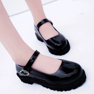 Image of Sepatu Docmart syanaz / Sepatu Loafers Wanita / Sepatu Wanita Fashion Korea Trending / Bisa COD