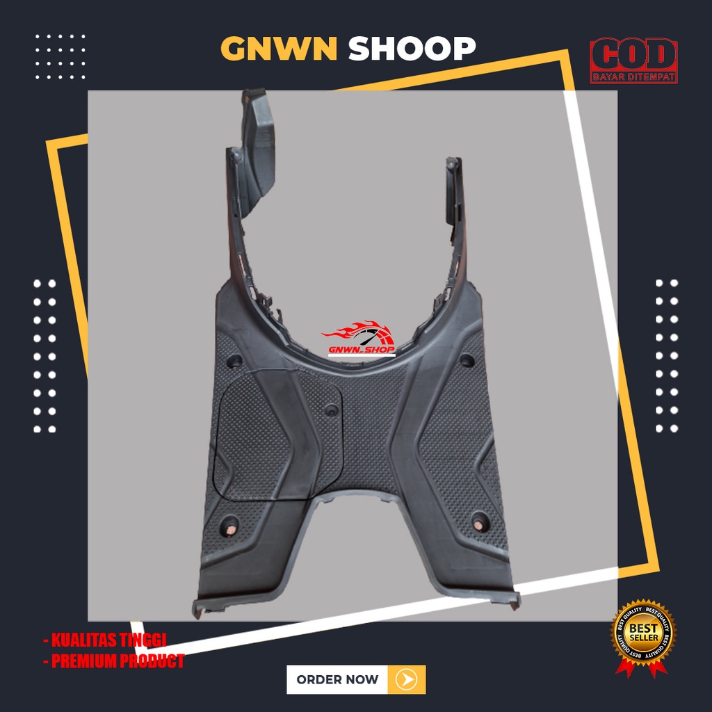 Step floor bordes pijakan kaki dek atas beat fi 2012 2014