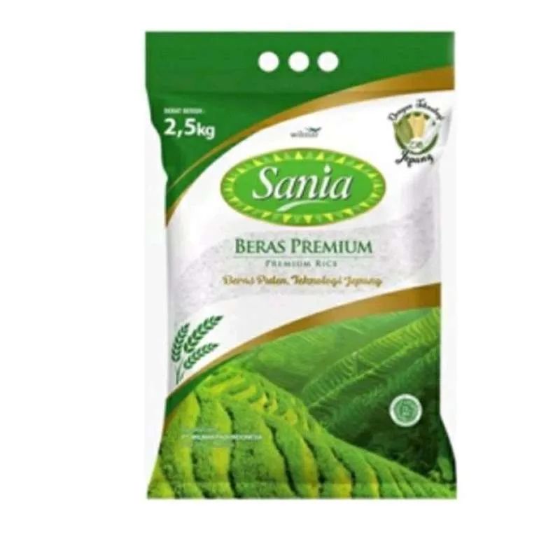 Beras Sania Zakat 2,5 kg
