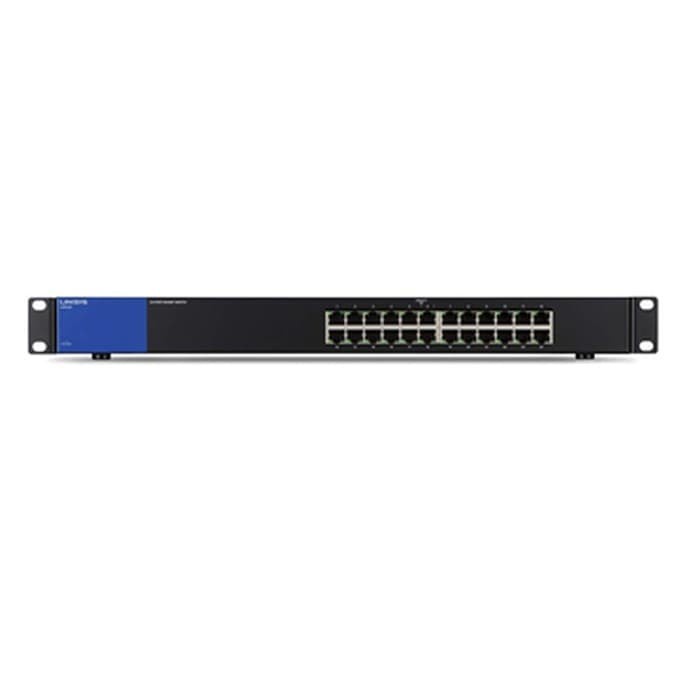 Linksys LGS124-AP 24-Port Gigabit Switch Rackmount 24 port GARANSI RESMI