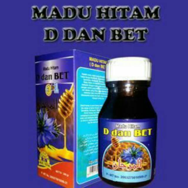 

Madu Hitam Diabet 3 in 1 Al Marjan Jasmine Food International (JFI)