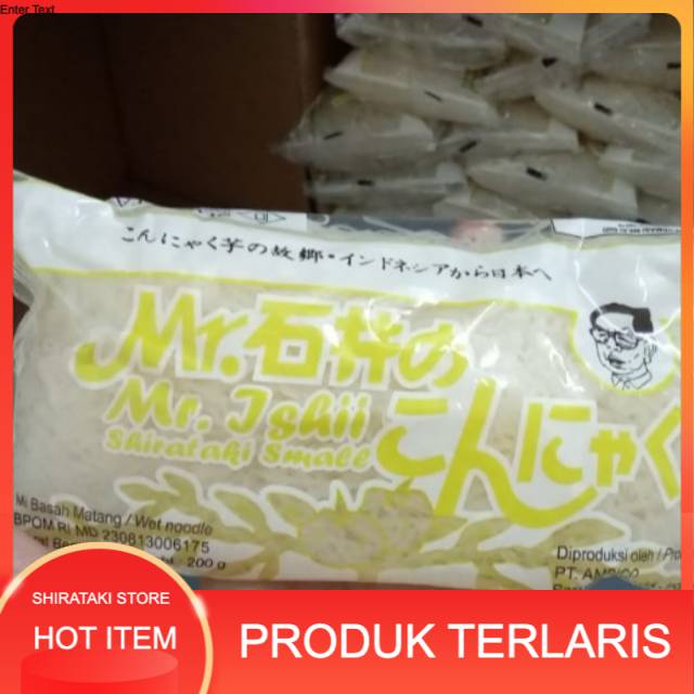 

(BISA COD) Shirataki small atau angel hair yellow 200 gram SHIRATAKI STORE