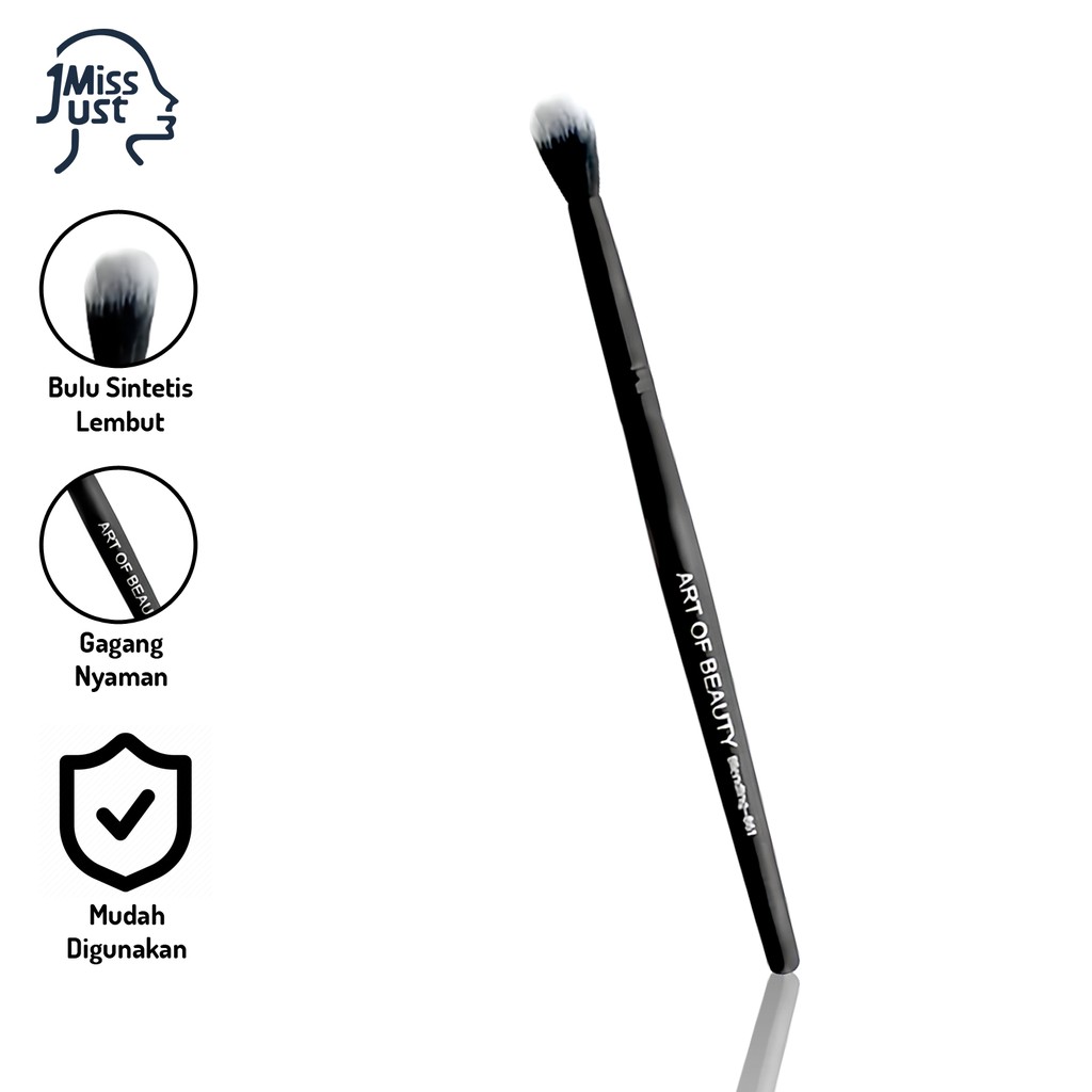 Jual Just Miss Kuas Eyeshadow 1 Pcs Blending Brush Make Up Peralatan
