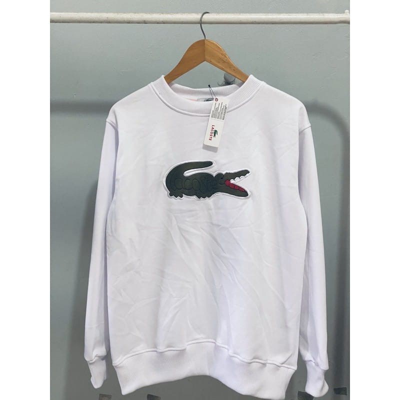 CREWNECK LACOSTE L