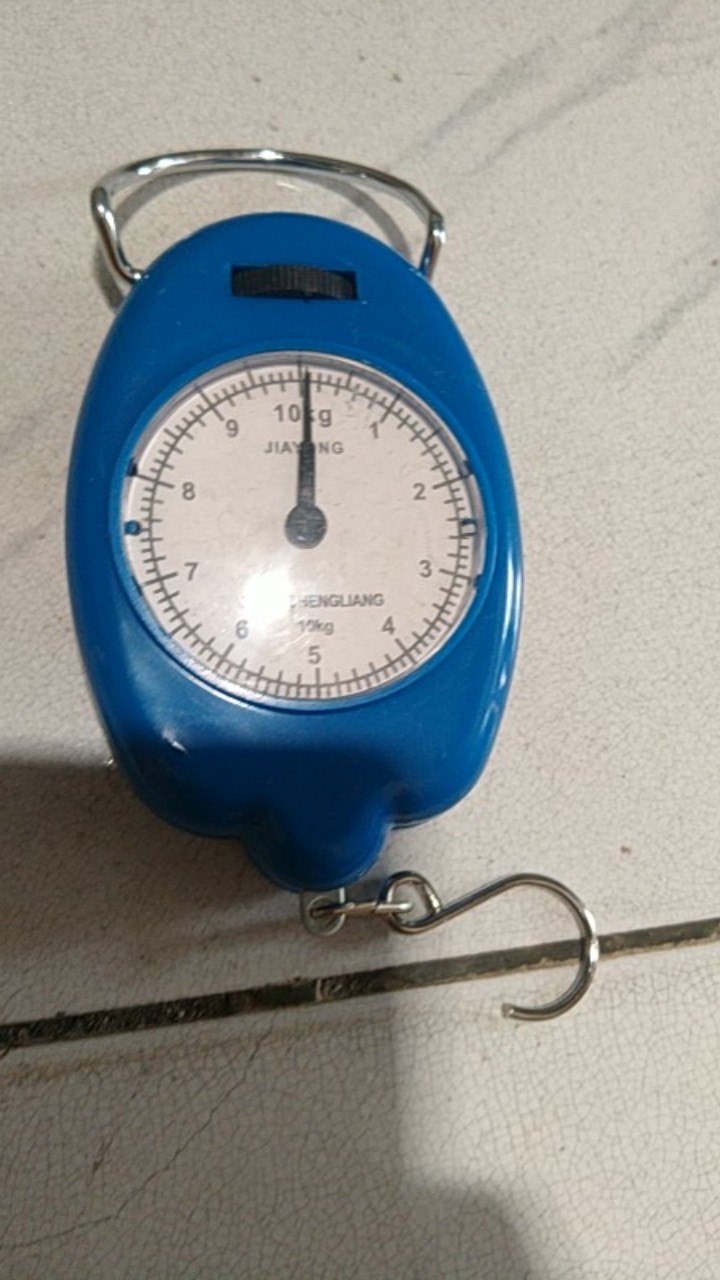 Timbangan Gantung 50 Kg/ 10 Kg - Sosoyo