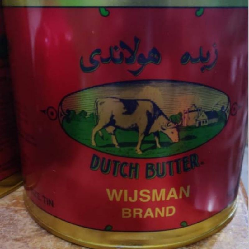 

WIJSMAN BUTTER REPACK 500GR wisman