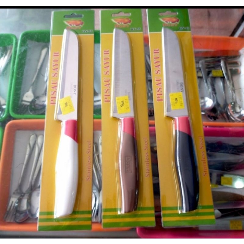 PISAU DONY & COOKMASTER -PISAU DAPUR - STAINLESS