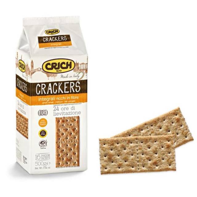 

Cruch crackers whole weat 500gr