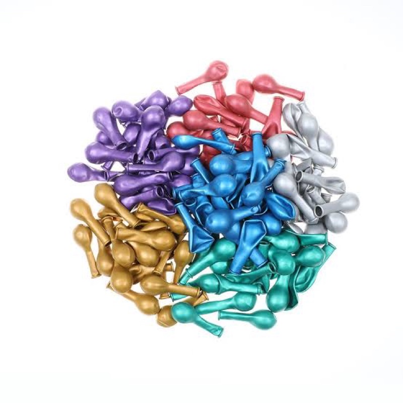 Balon Chrome 5 inch