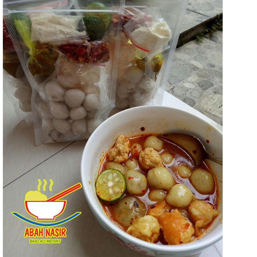 

● BASO ACI INSTANT ABAH NASIR KHAS GARUT new
