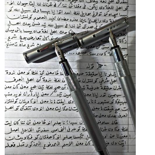 

F⚡ASH SALE/5.5 Brands Festival/〖[COD]〗/【F⚡ASH SALE✅】/〖[Star]〗 pena kalam tutul sudah di asah siap pakai untuk lugot kitab/surah (fountain pen) ❖IMPORT❖