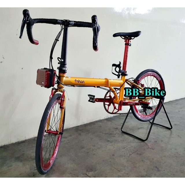 Sepeda FNHON STORM Spec Mahal - Feel Road Bike - Folding Bike