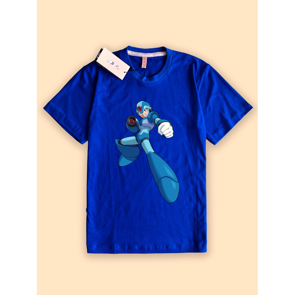 Kaos Tshirt Megaman X Rockman