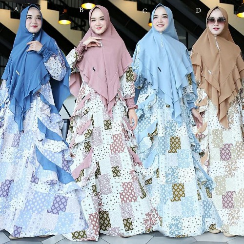 Rania syari By Humaira (READY)