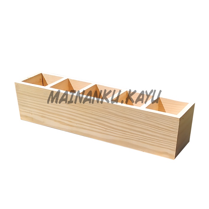 

Wooden Pen and Pencil Storage / Tempat Penyimpanan Pena dan Pensil