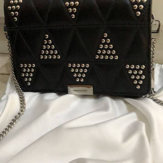 MK Jade Gusset Clutch