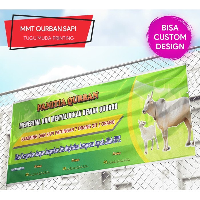 Cetak Banner-Spanduk-MMT - Idul Adha-Kurban-Qurban-Domba-Kambing-Sapi