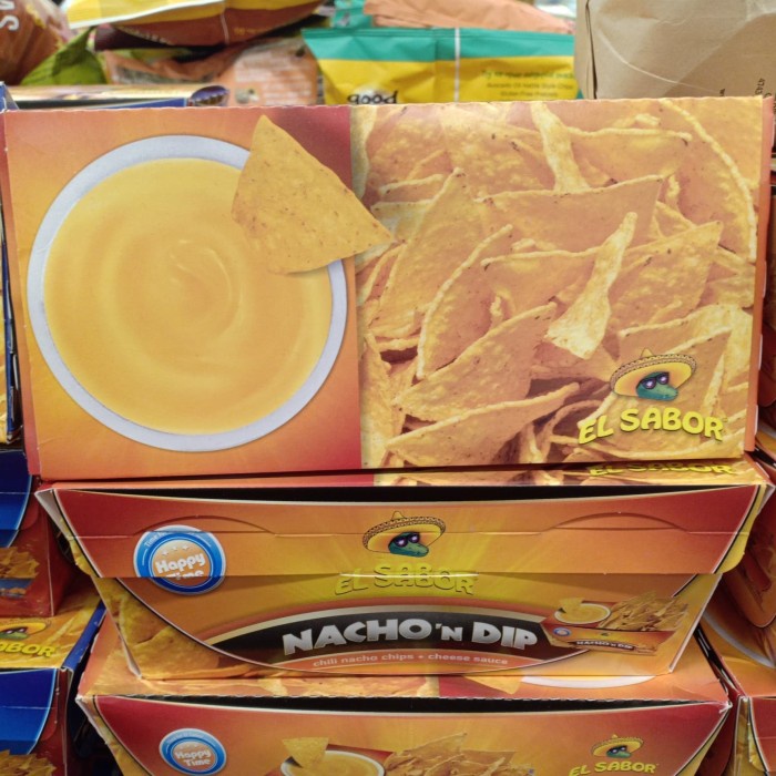 

Krim- El Sabor Nacho N'Dip Cheese 155 + 225Gr -Krim.