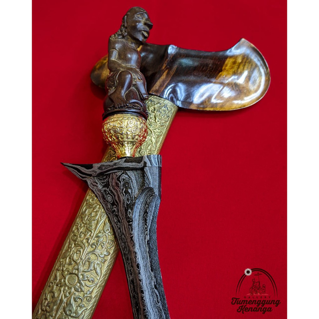 Keris Dapur Brajaguna Kamardikan