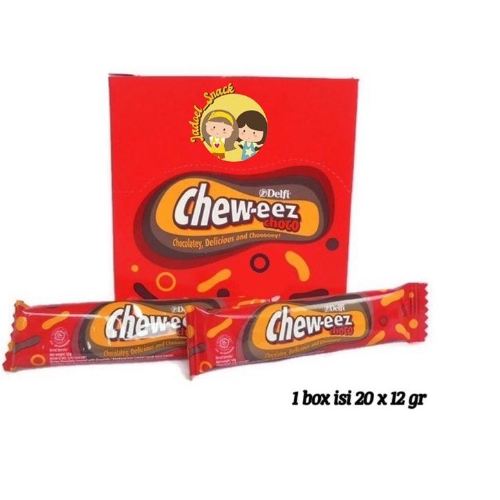 

Yuk.diorder || 8EBIA Cokelat Cheweez Cokelat cheweey isi 20 by jadoelsnack ||Laris