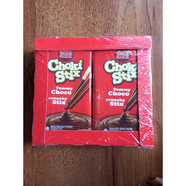 

Choki Stik Choco crunchy 27g @12pcs