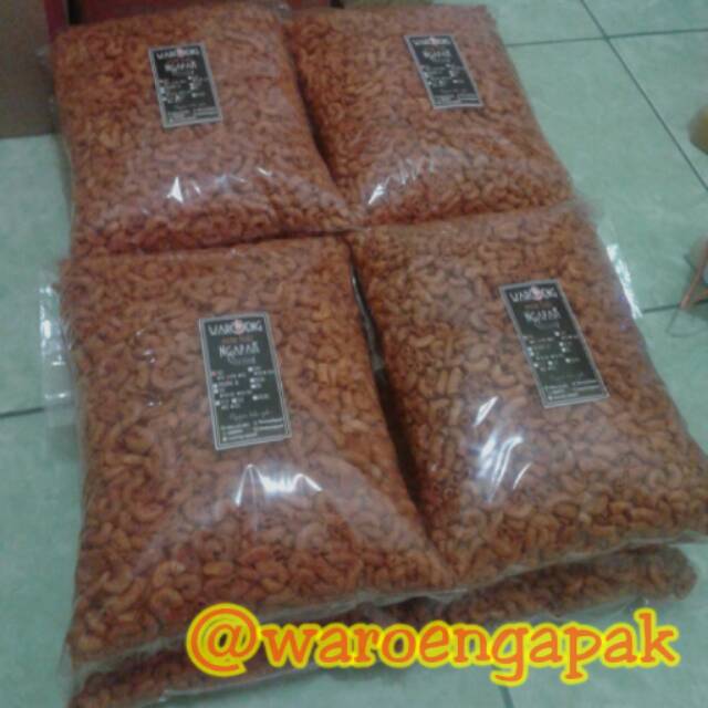 

Makaroni kiloan rasa pedes