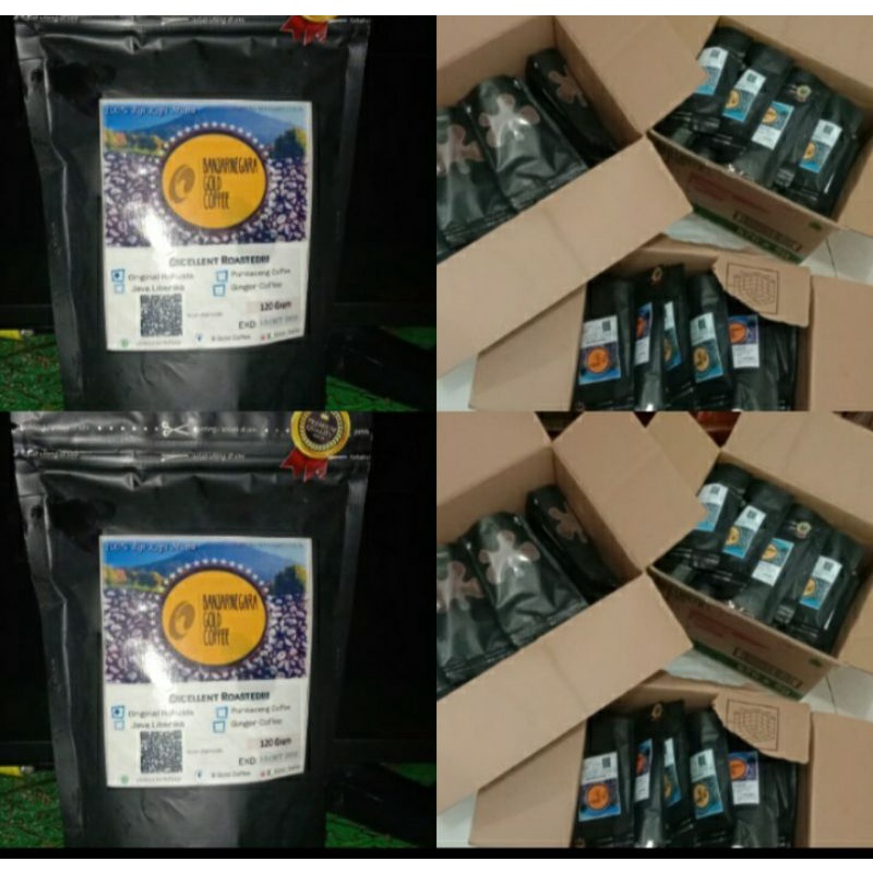 

Banjarnegara Gold Coffee (120gram)