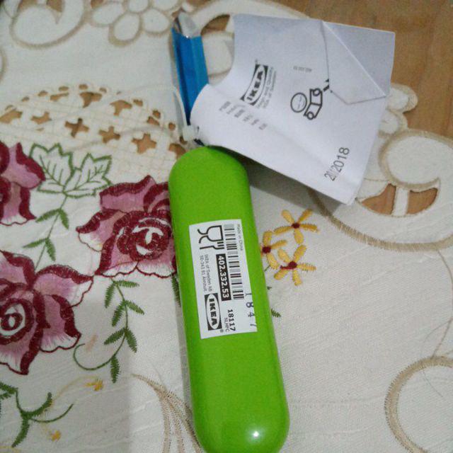 Pengupas Kentang , Peralatan Masak Atau Dapur 19 Cm Hijau Merah Biru St666 St667 St668