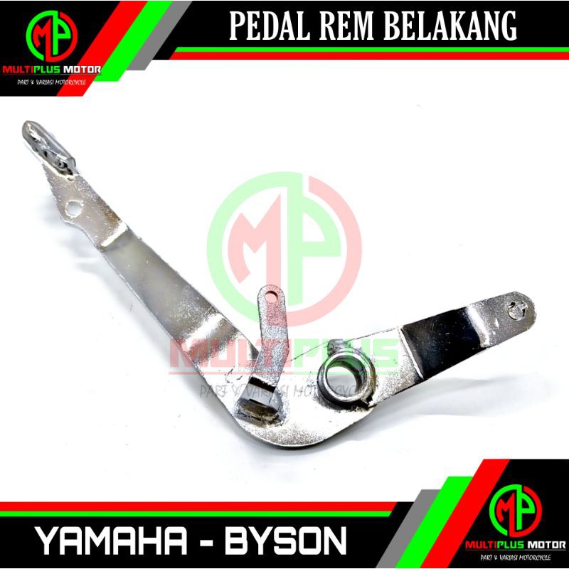 Pedal Tuas rem belakang YAMAHA BYSON,BISON