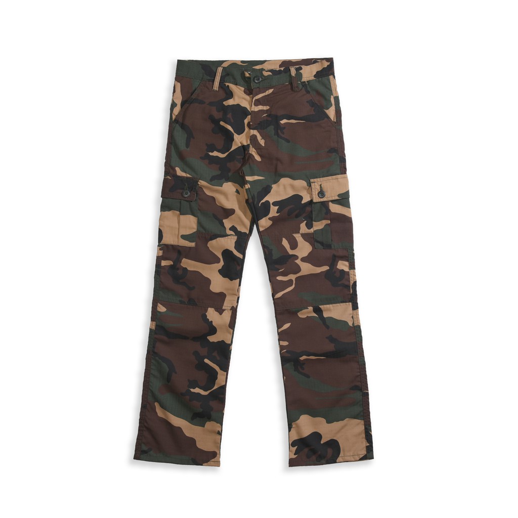 WISED | SLEDGE | CARGO CAMO PANTS