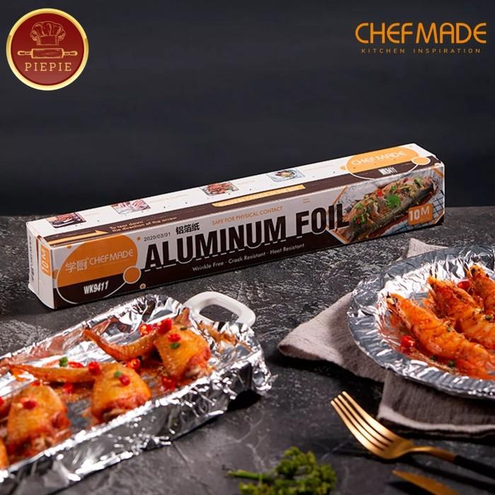 Foil | Kertas Aluminium Foil 10 M Chefmade - Wk9411