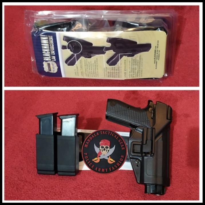 G2 Combat / G2 Elit Combat Holster / Magazine Pouch Holster Paket