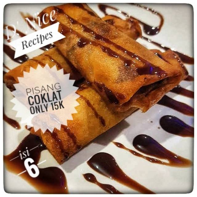 

Pisang coklat
