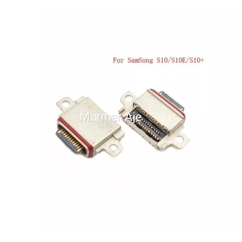 Konektor charger port usb connector cas samsung s10 S10 Plus S10e oem