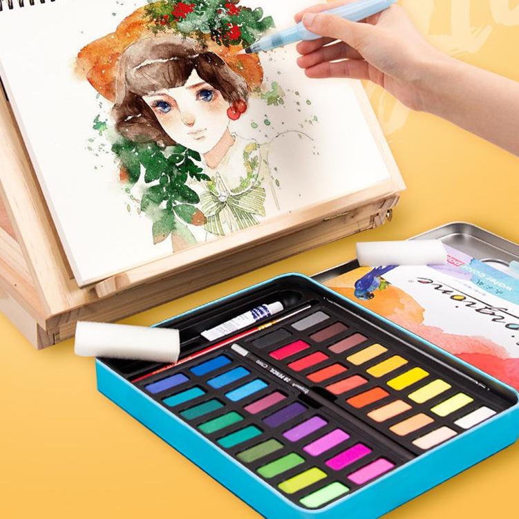 

Keluaran Terbaru.. Olla 36/48/56Water Color Set - Alat Cat Air Set (Termasuk Kuas dan Kertas Gambaran) - WC3