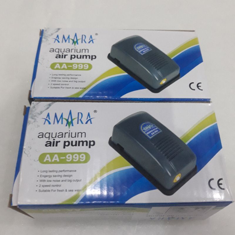 AMARA AA999 aerator 1lubang pompa gelembung udara