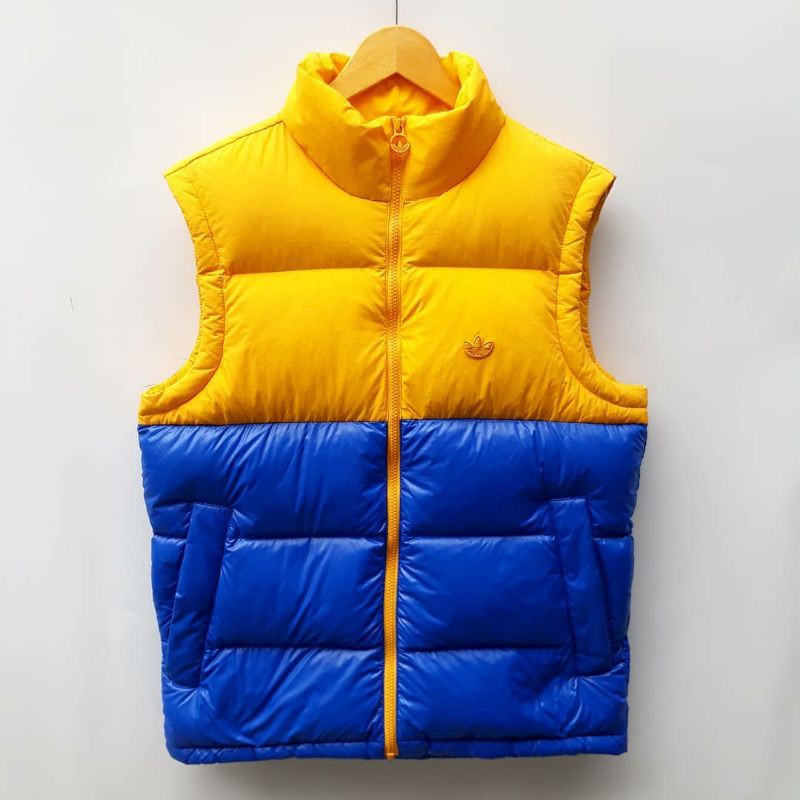 adidas vest down jacket