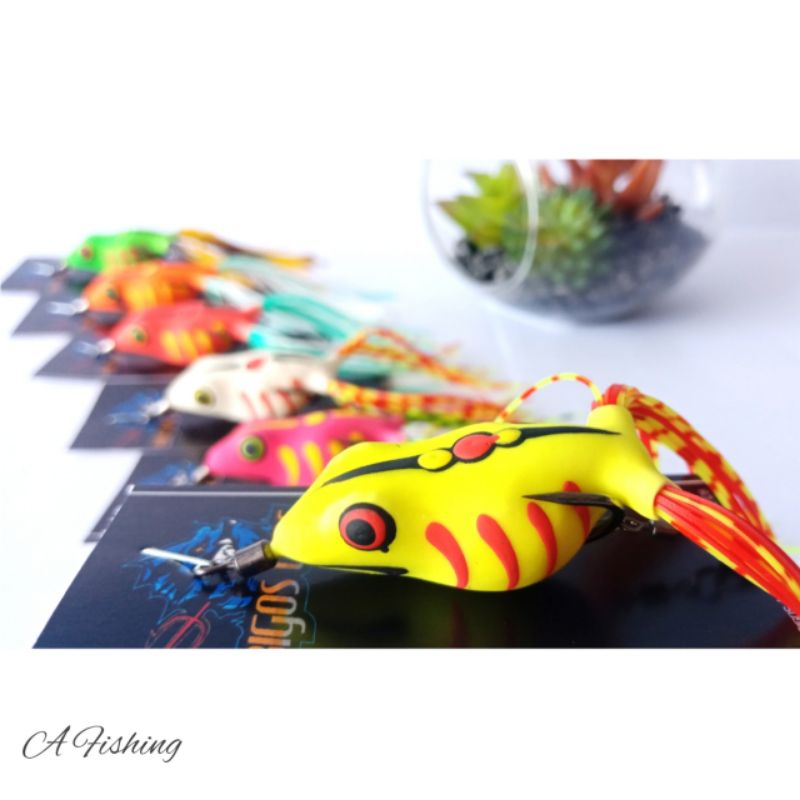 SOFT FROG SKIR BIGOS LURE 4CM