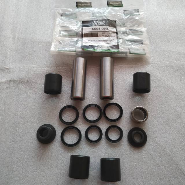 Bosh boshing unitrack monoshock KLX 150 Dtracker 150 bosh lengan ayung swing arm KLX150 Dtracker150