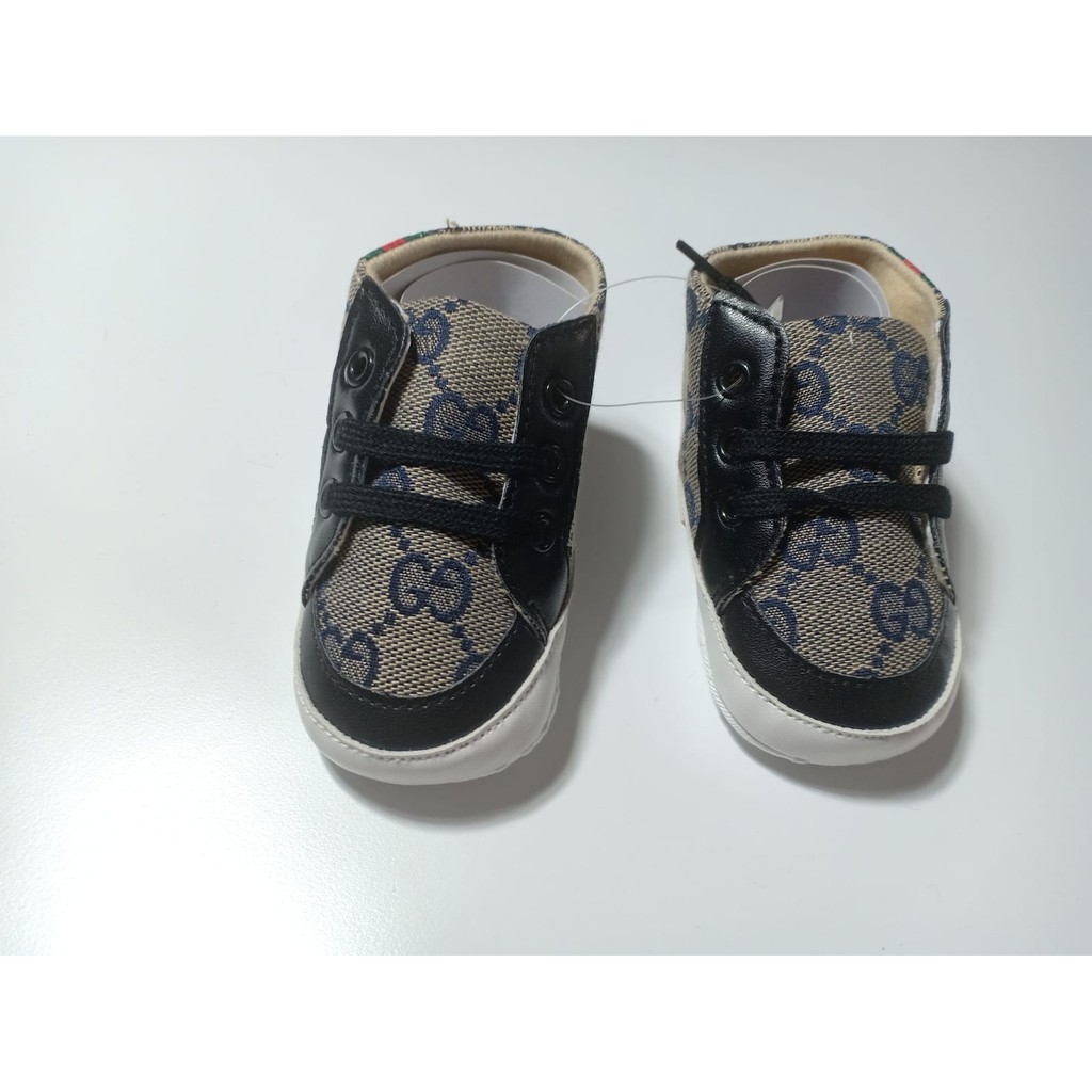 Sepatu Bayi Laki Laki Prewalker Import Coll Vac