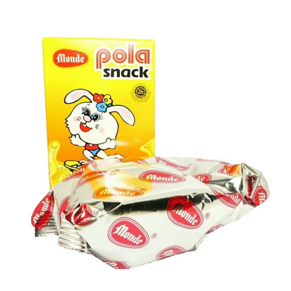 

Monde pola snack 25gr