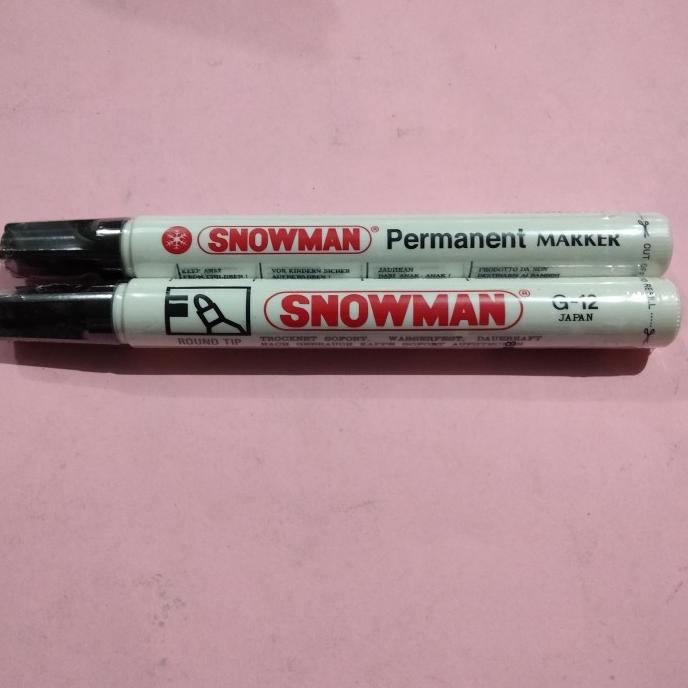 

Buruan serbu] spidol snowman permanent marker