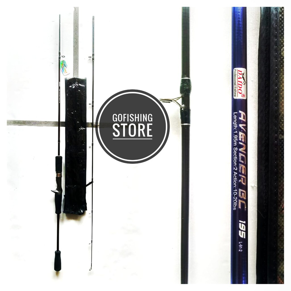 Joran BC Daido Avenger 662