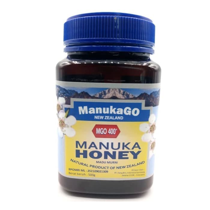 

ManukaGo Honey MGO 400+ - MMD2132