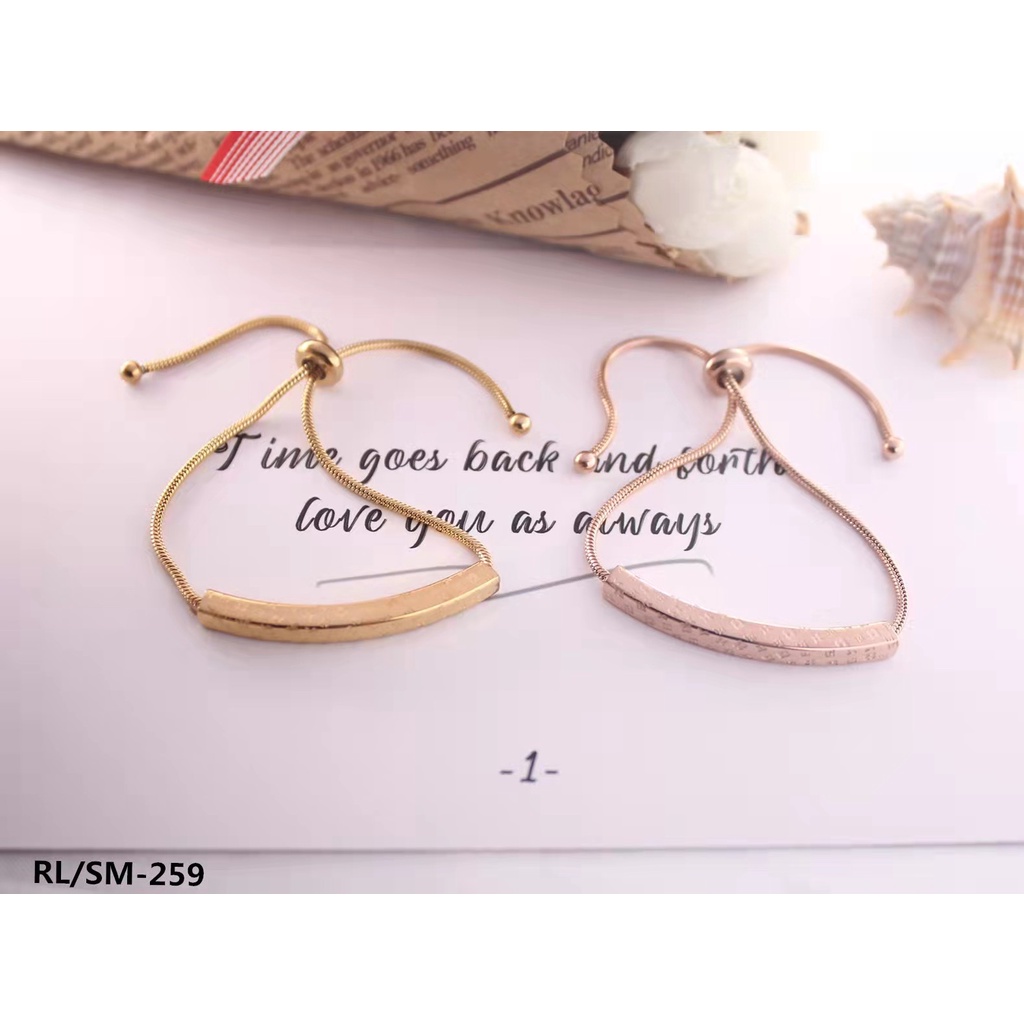 Set Perhiasan Titanium Kalung/Gelang Fashion 7478,259